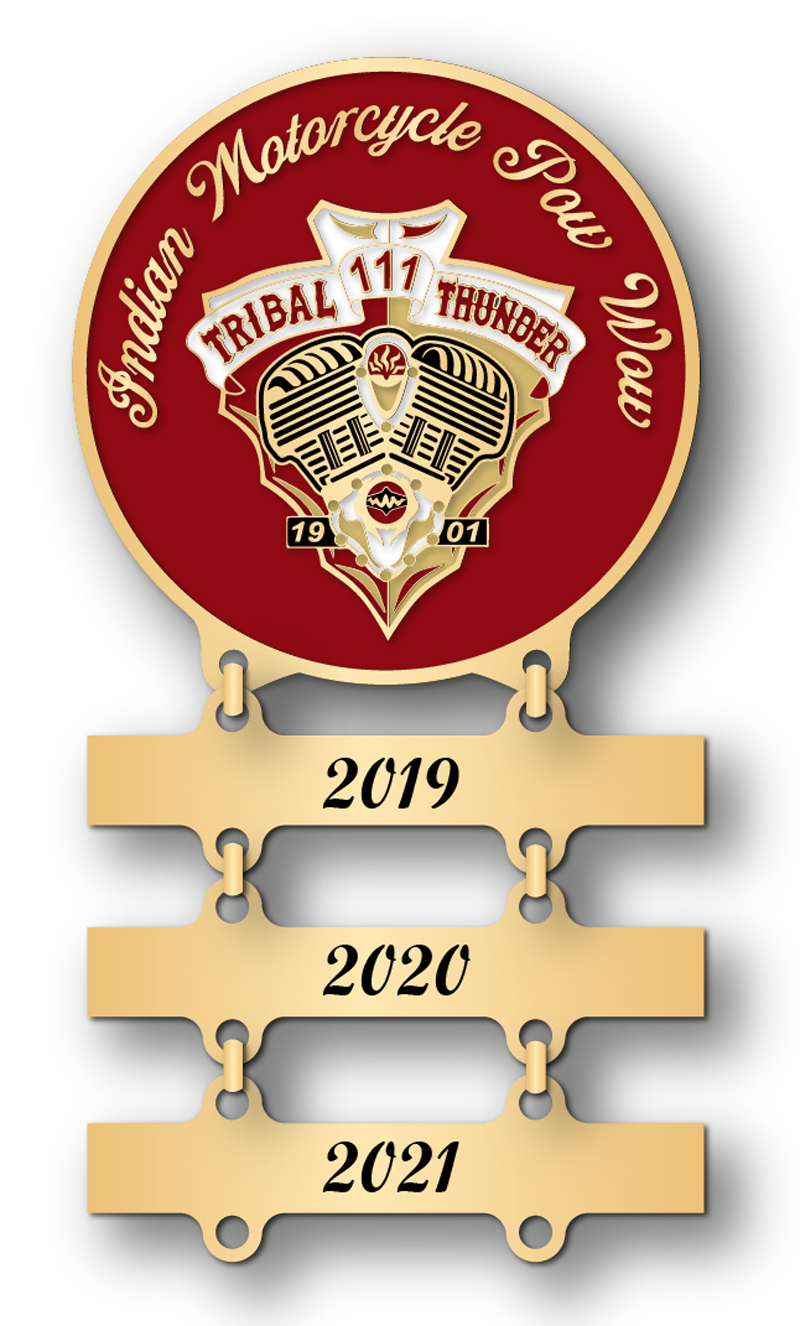 Tribal Thunder Pin